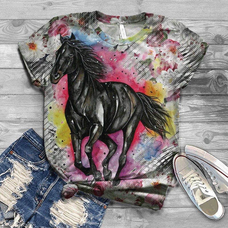 Women’s shirts with horses on them - Dream Horse