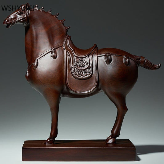 Wooden horse sculpture - Dream Horse