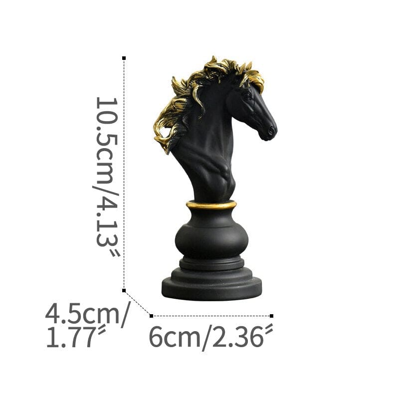 Wooden horse statue - Dream Horse