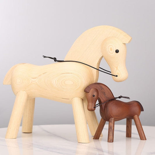 Wooden horse statues for sale - Dream Horse