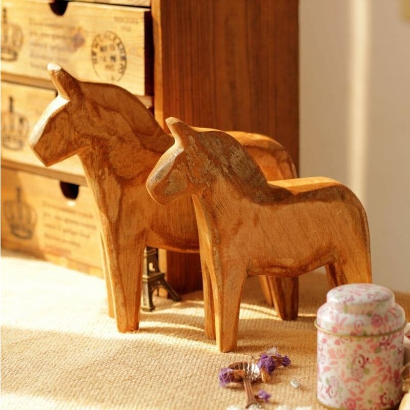 Wooden rocking unicorn - Dream Horse