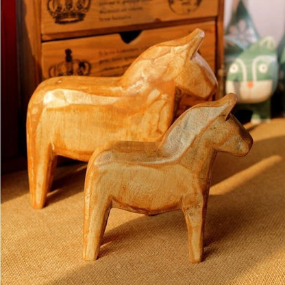 Wooden rocking unicorn - Dream Horse
