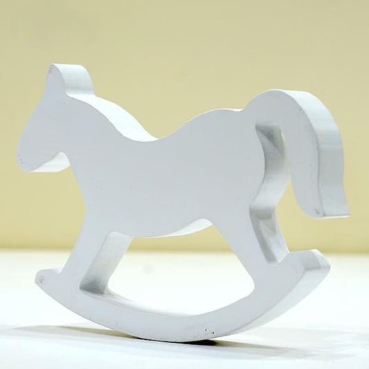 Wooden Small Rocking Horse (Home Decoration) - Dream Horse