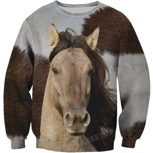 Wrangler horse sweatshirt - Dream Horse