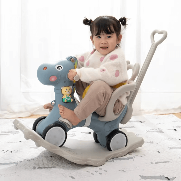2 in 1 rocking horse