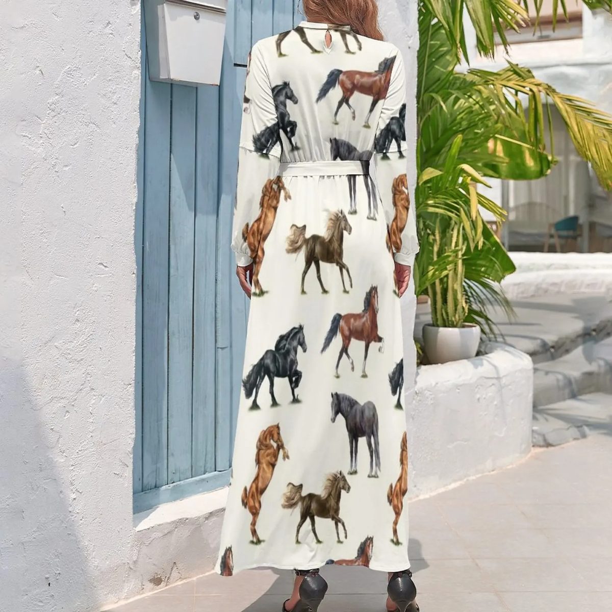 Dresses with horses on them