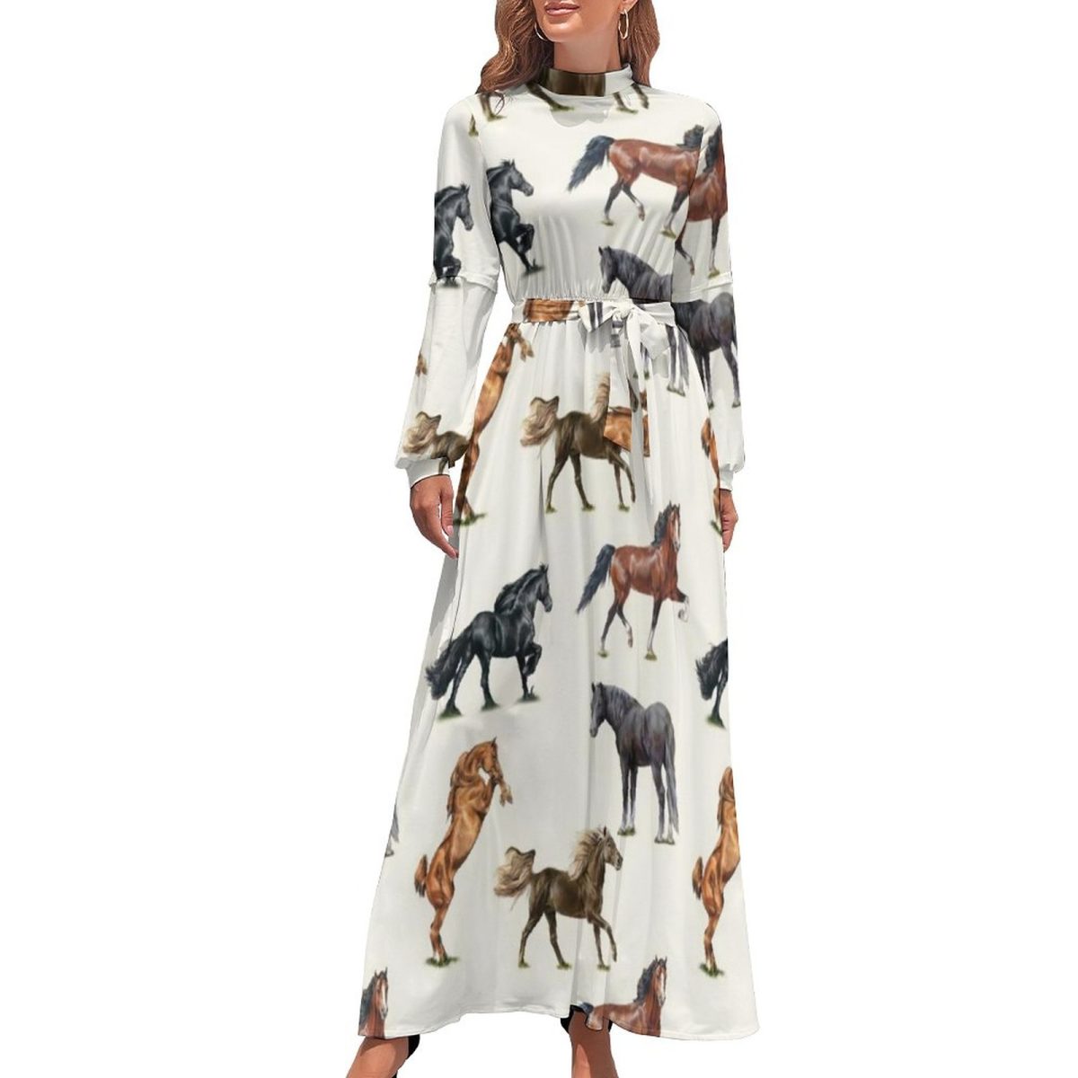 Dresses with horses on them