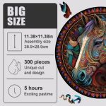 Puzzles with horses