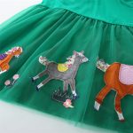 Toddler horse dress