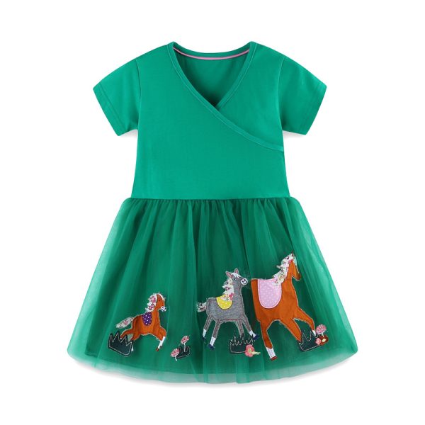 Toddler horse dress