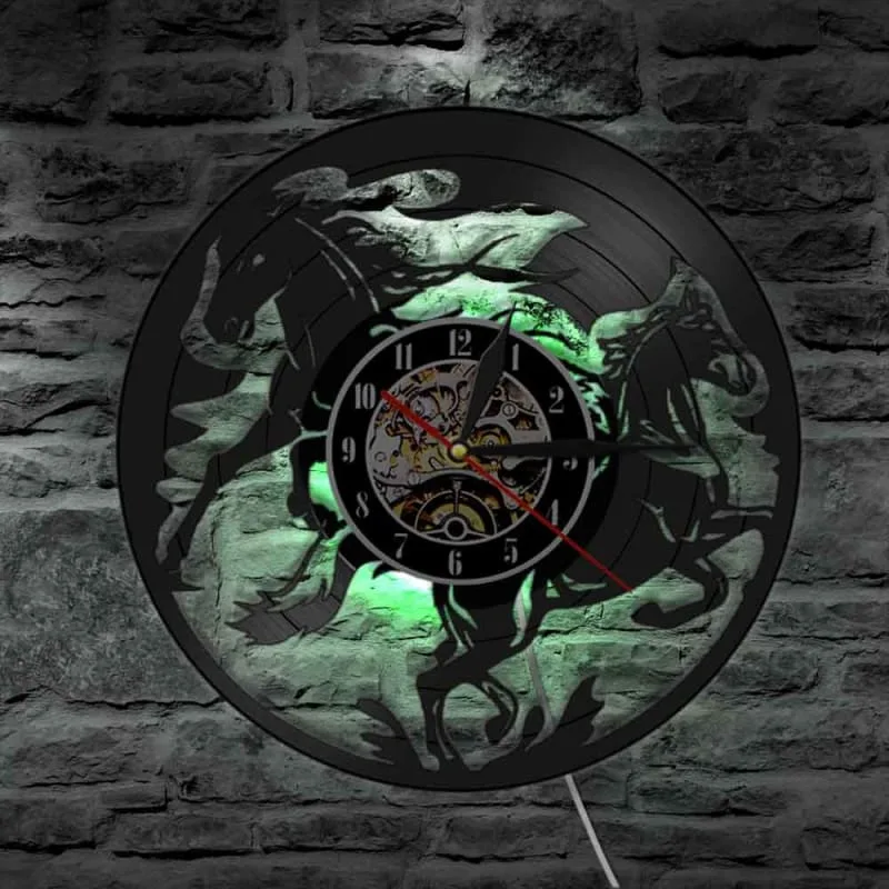 Antique clock with horse - Dream Horse
