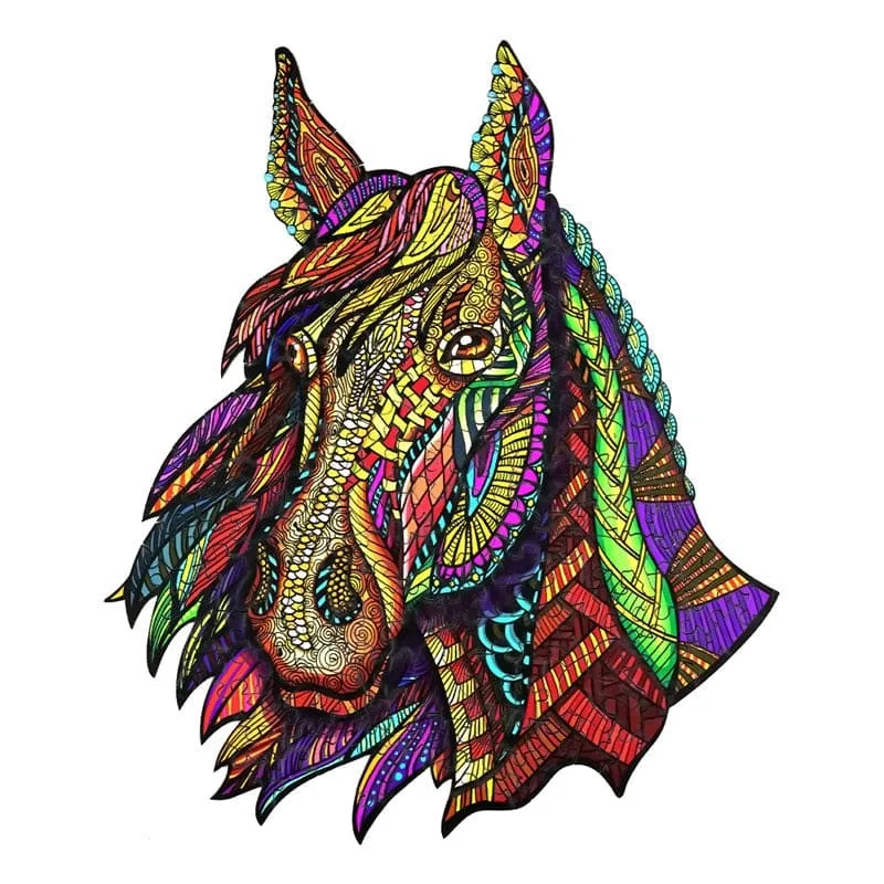 Arabian horse puzzle - Dream Horse