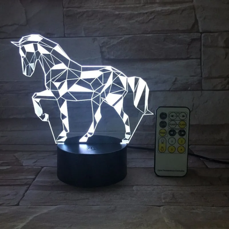 Equestrian lamp - Dream Horse