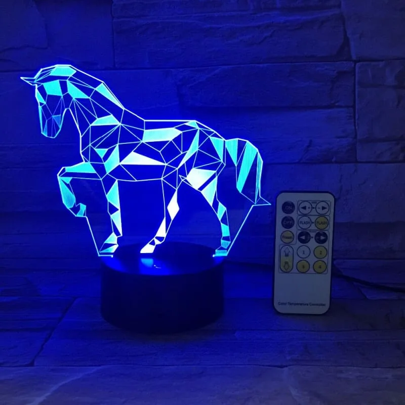 Equestrian lamp - Dream Horse