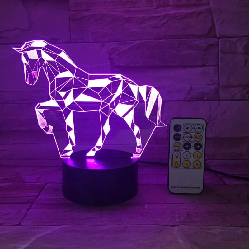 Equestrian lamp - Dream Horse