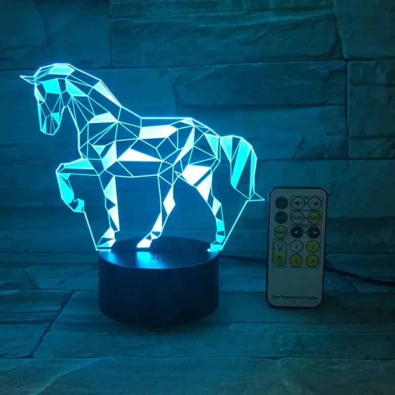 Equestrian lamp - Dream Horse
