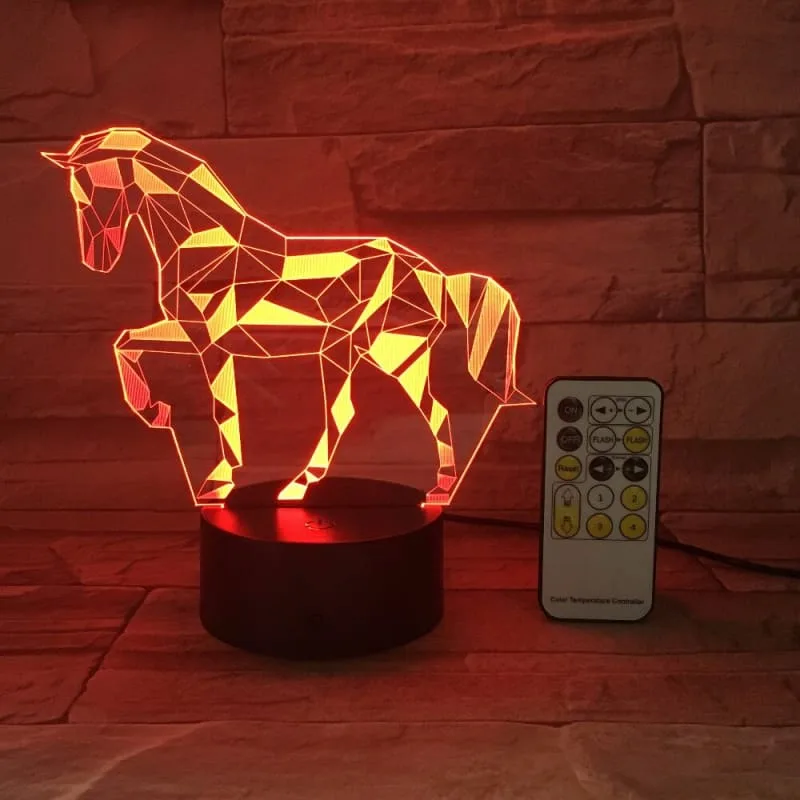 Equestrian lamp - Dream Horse