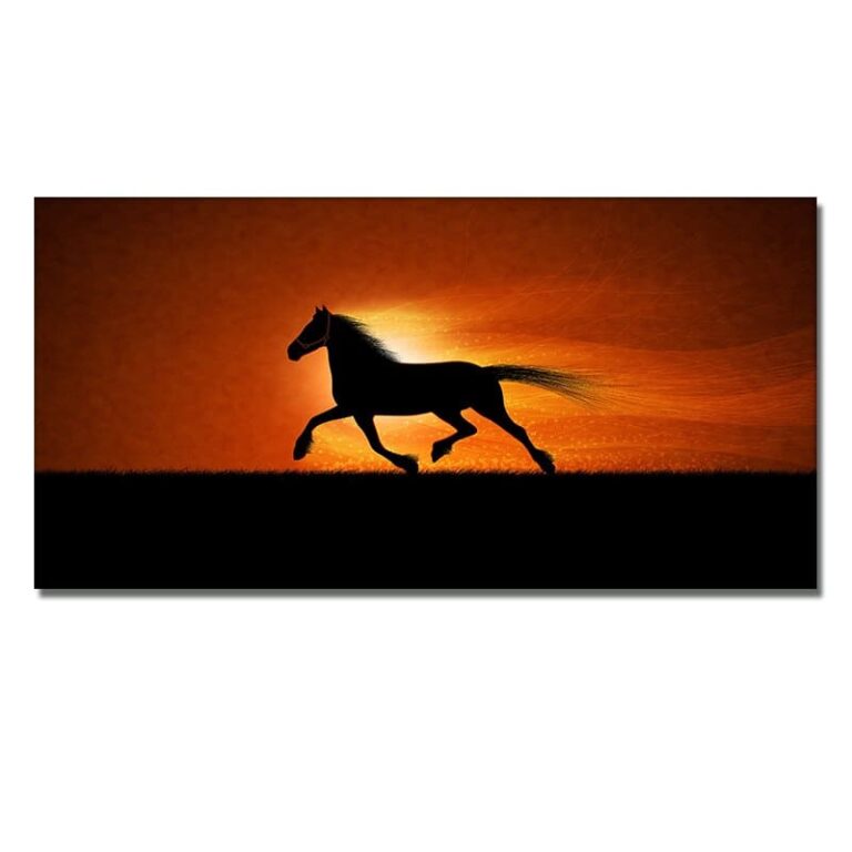 Framed horse art - Dream Horse