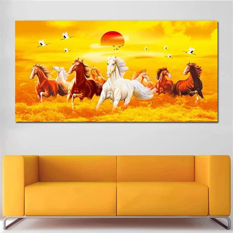 Horse abstract painting - Dream Horse