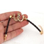 Horse bracelet gold (women) - Dream Horse