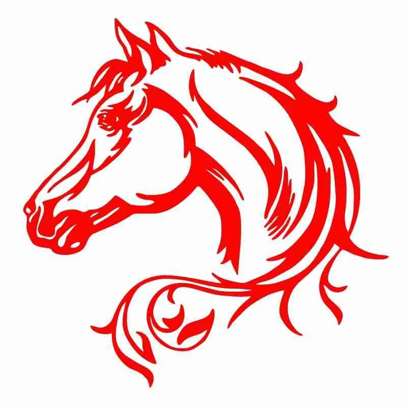 Horse bumper stickers for cars - Dream Horse