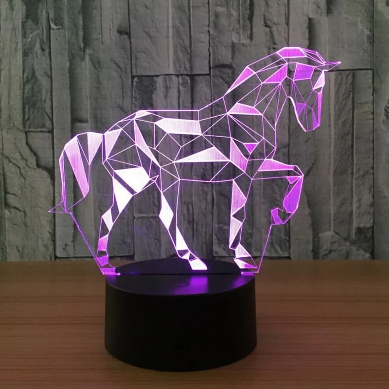 Horse led lamp - Dream Horse
