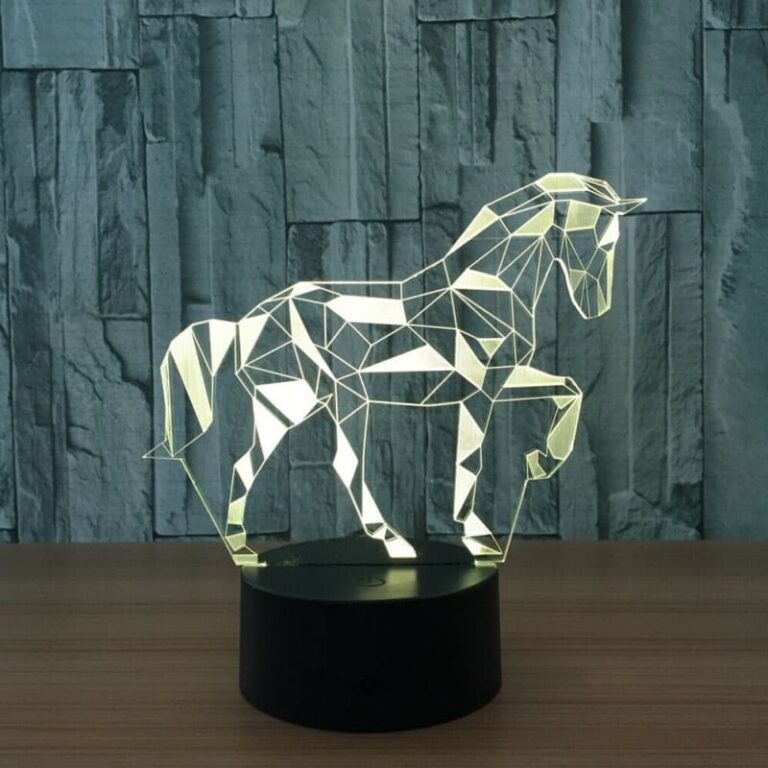 Horse led lamp - Dream Horse