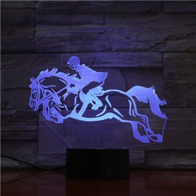 Horse lights for night riding - Dream Horse