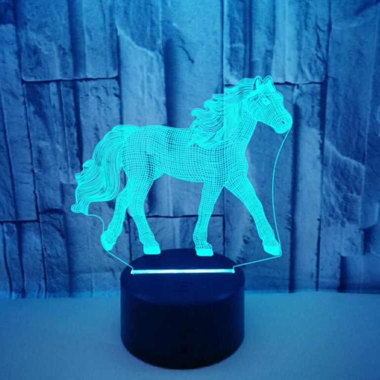 Horse night light projector - Dream Horse
