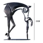 Outdoor horse statue - Dream Horse