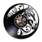 Retro horse wall clock - Dream Horse