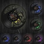 Retro horse wall clock - Dream Horse