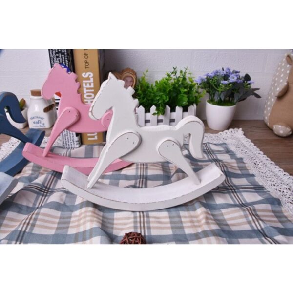 Vintage wooden rocking horse (Home Decor) - Dream Horse