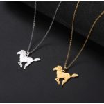 Horse charm necklace - Dream Horse