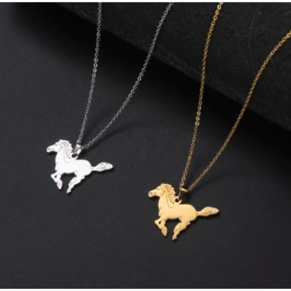 Horse charm necklace - Dream Horse