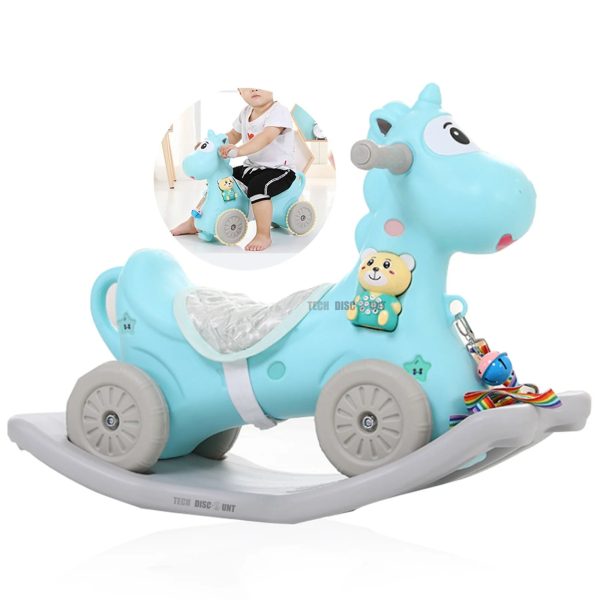 Horse toy rocking