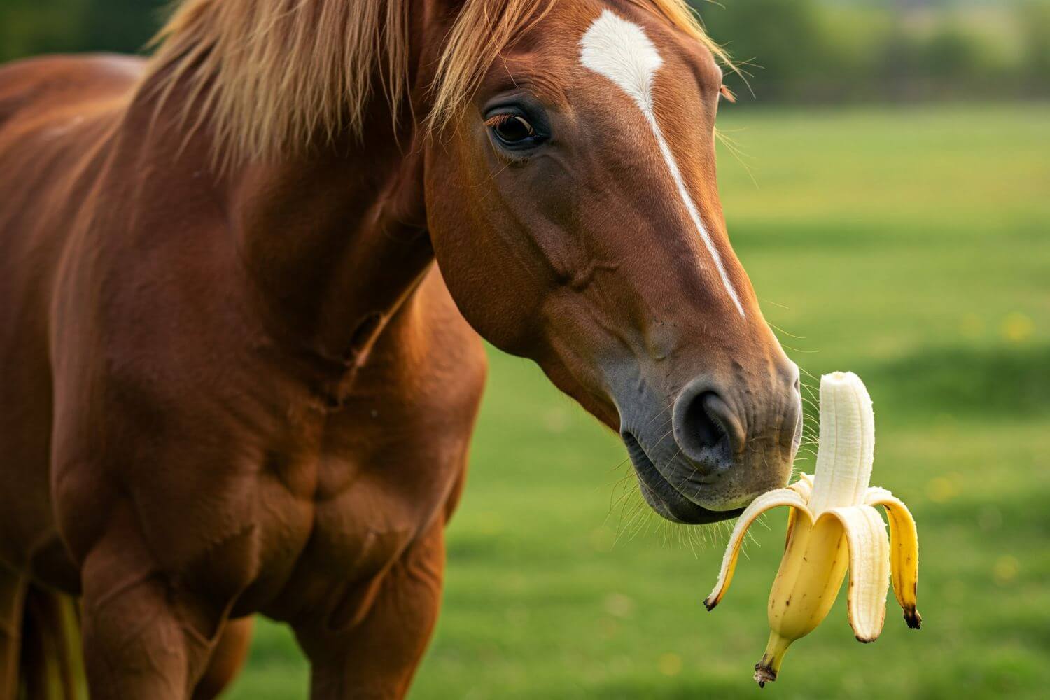 Can Horses Eat Banana Peels