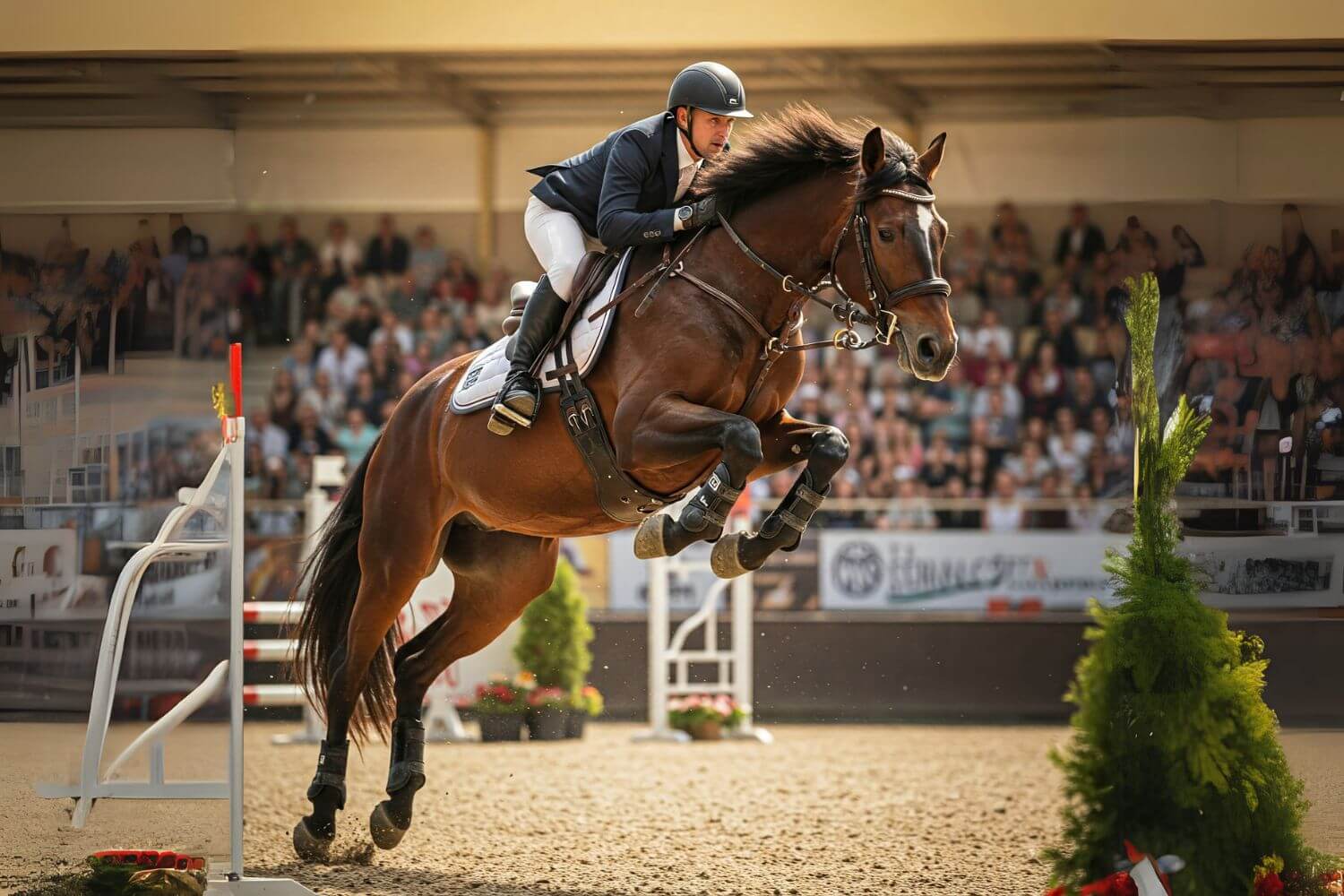 How High can a Horse Jump