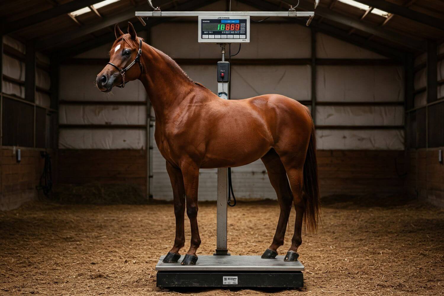 How Much Does a Horse Weigh