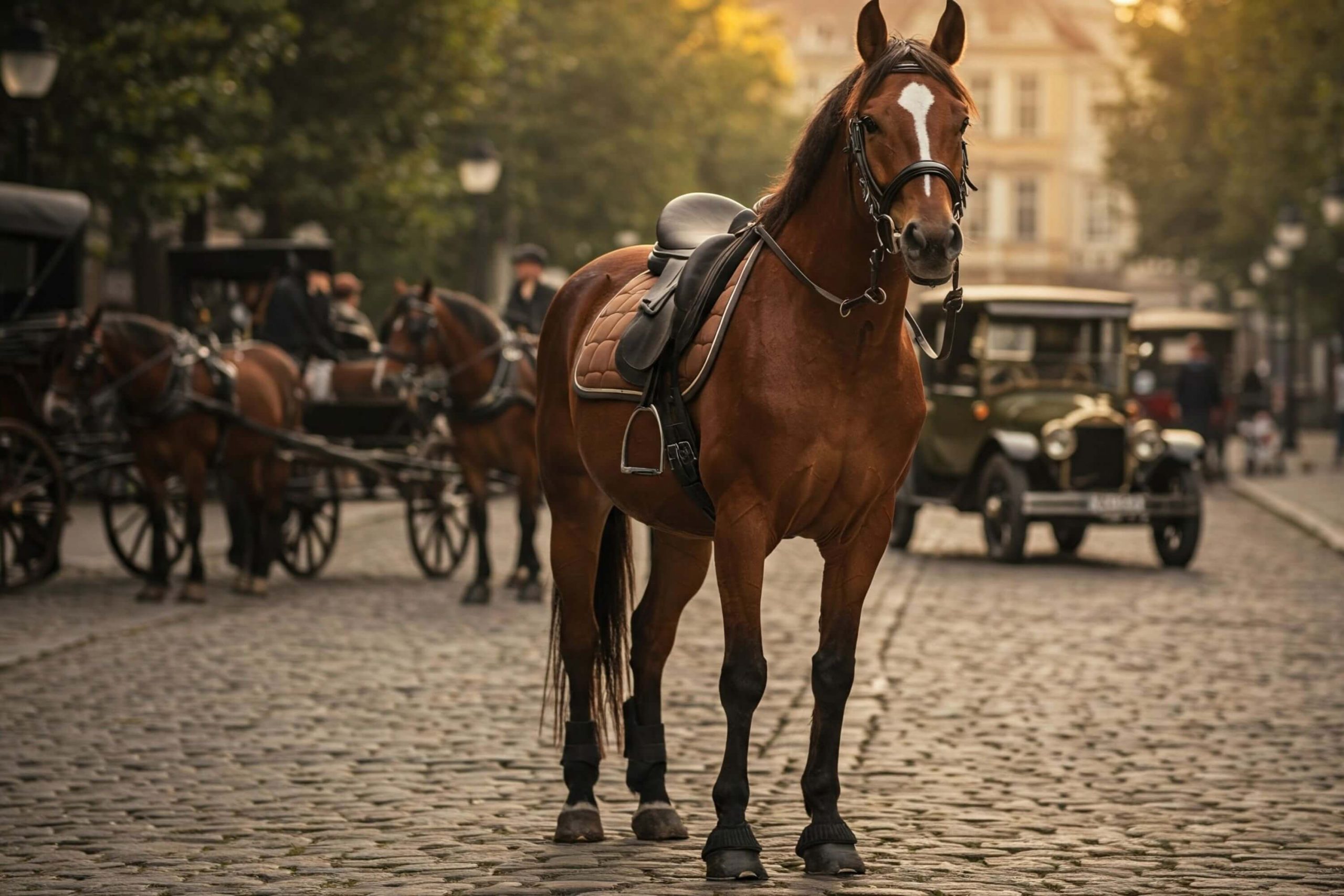 Is a Horse a Vehicle