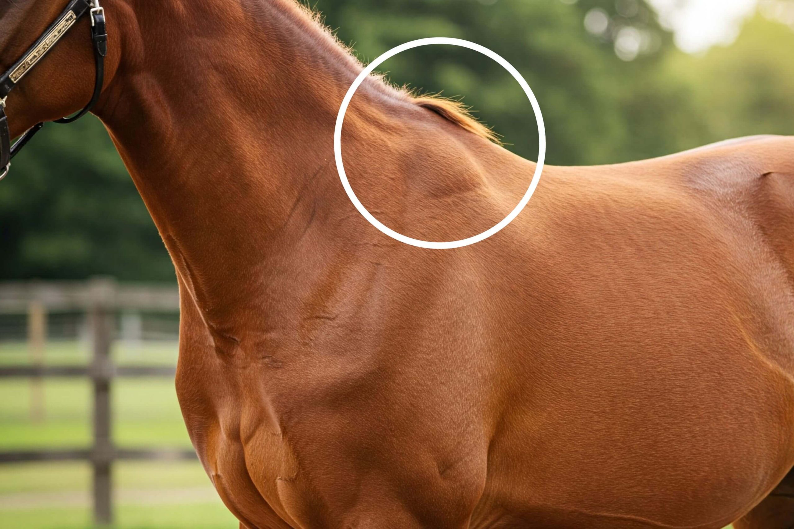 What is Withers on a Horse