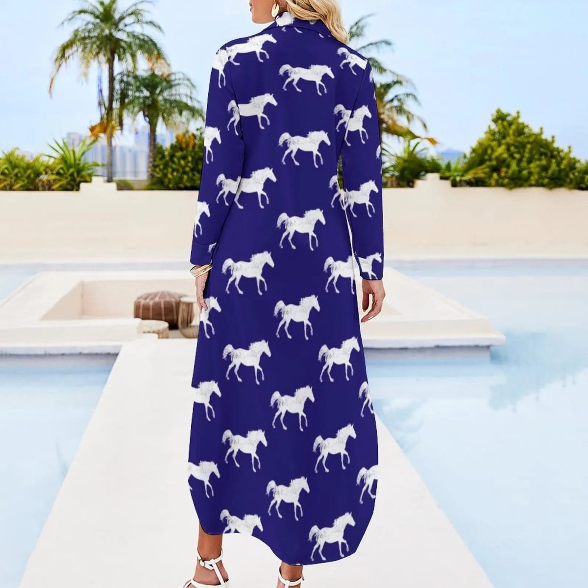 dress-with-horses-on-it