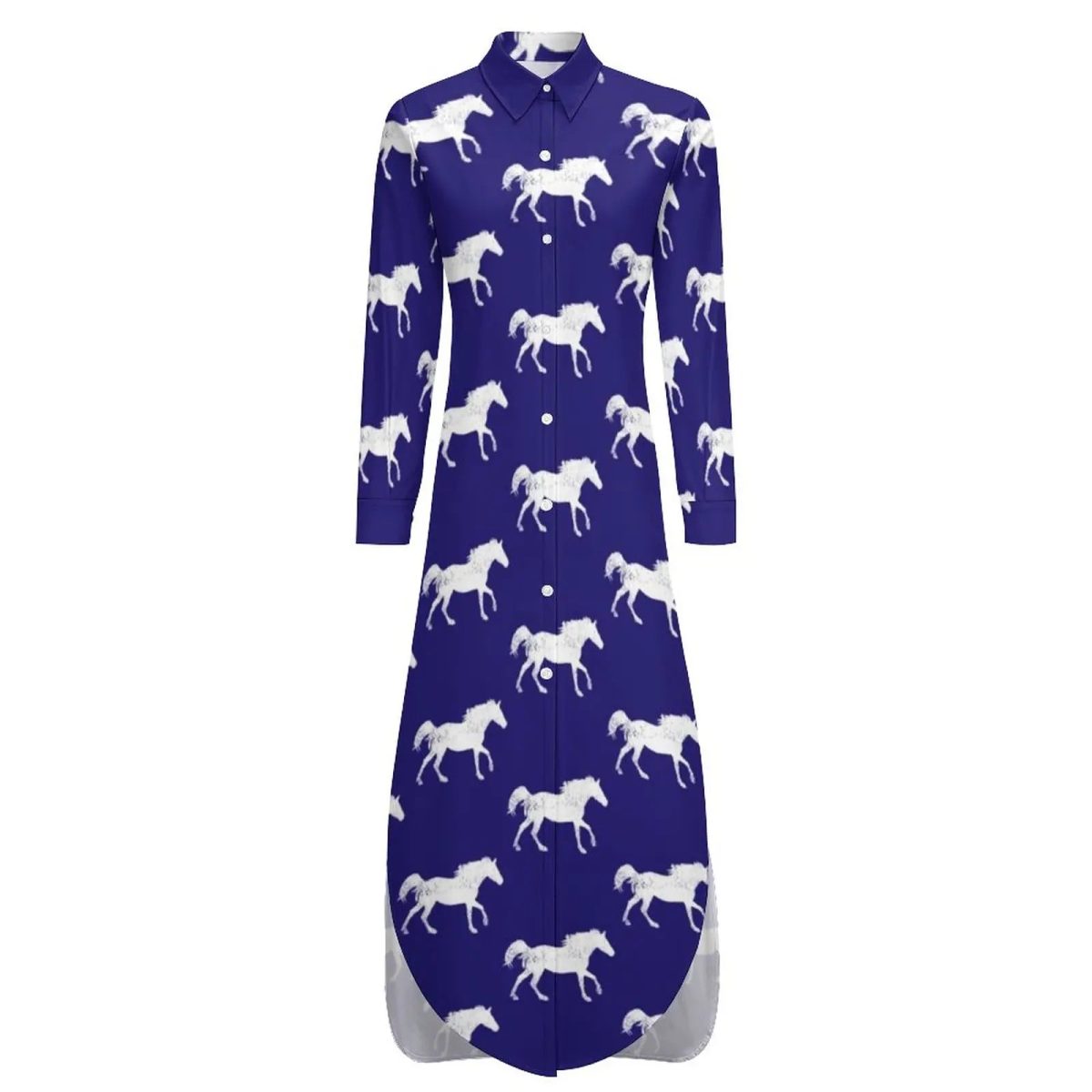 dress-with-horses-on-it