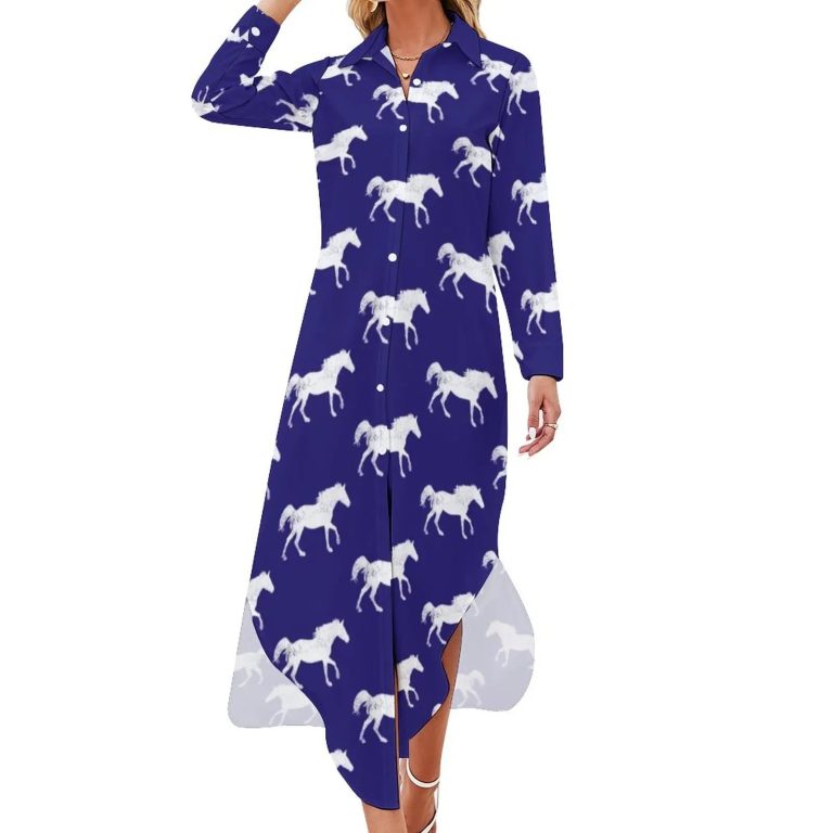 dress-with-horses-on-it